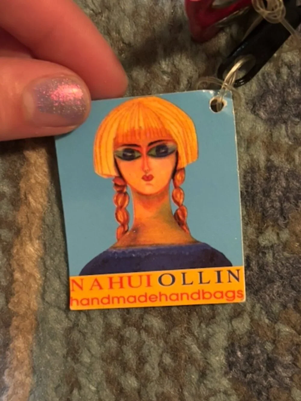 Nahui Ollin this bag